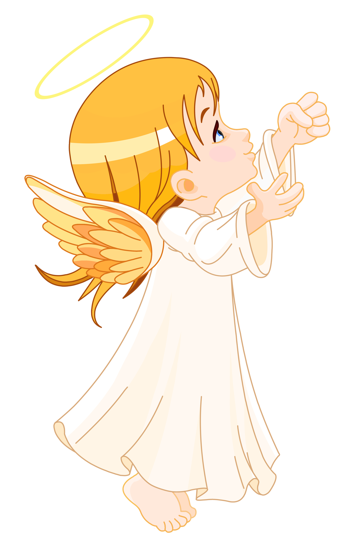 little angel cartoon - Clip Art Library