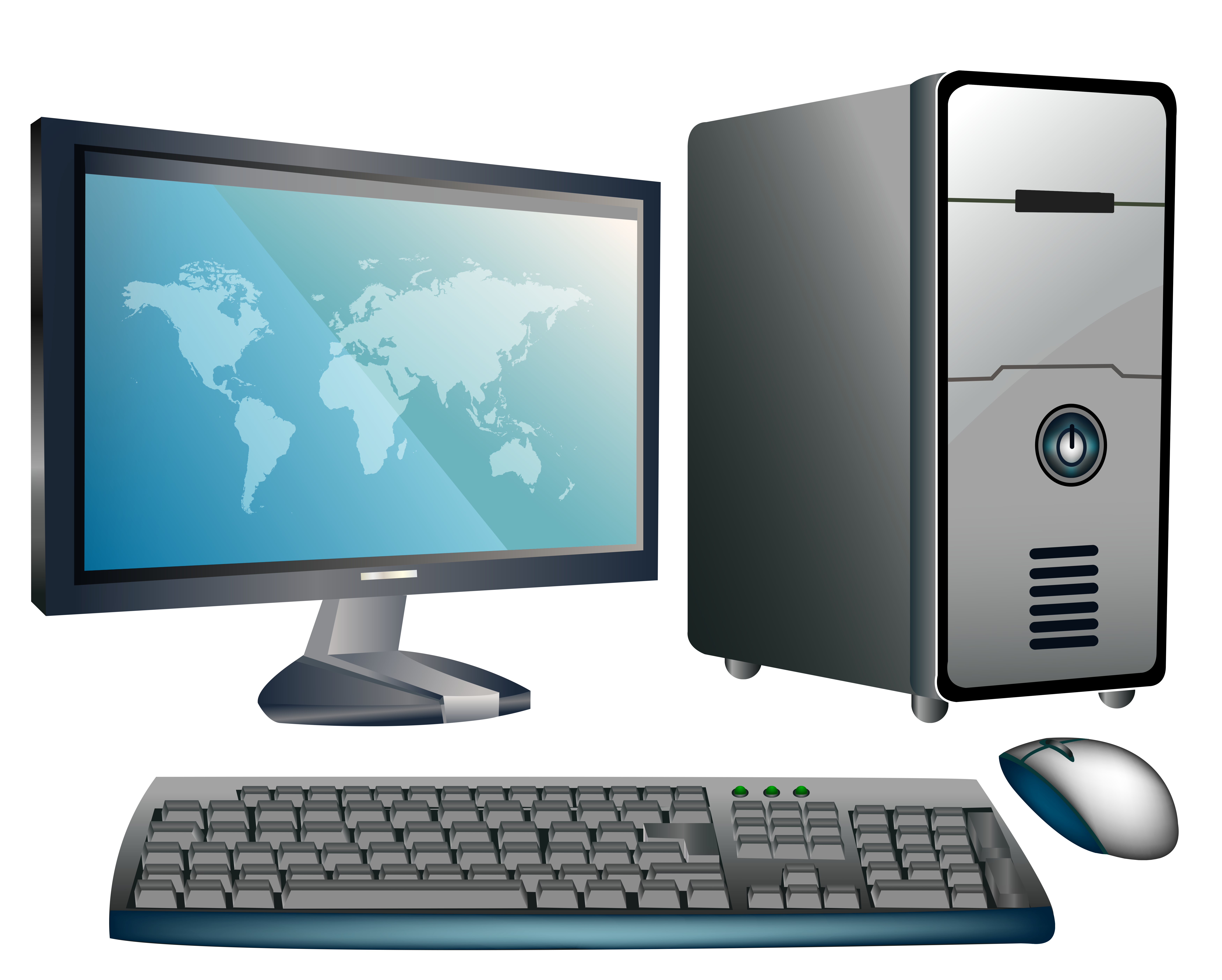 Desktop Computer PNG Clipart - Best WEB Clipart