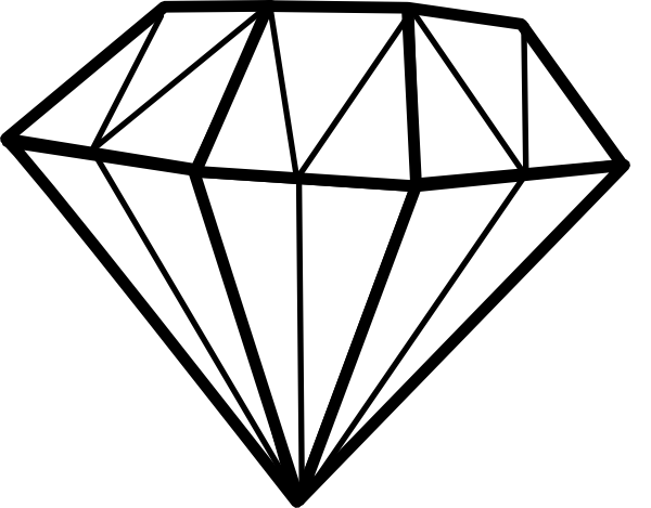 Diamond clip art free free clipart images 