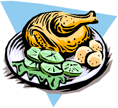 Free Dinner Clip Art Pictures 