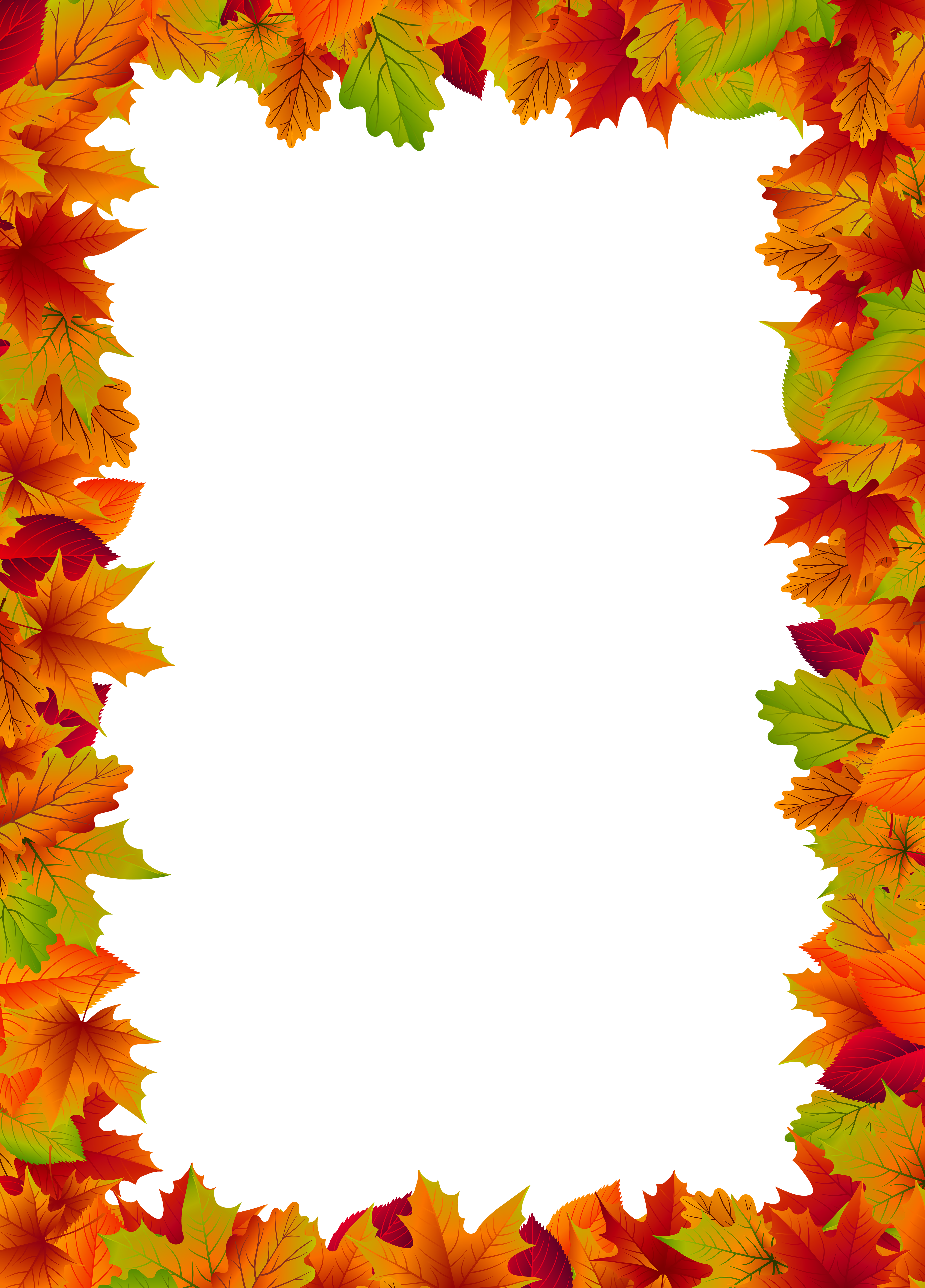 Free Fall Border Cliparts, Download Free Clip Art, Free Clip Art on