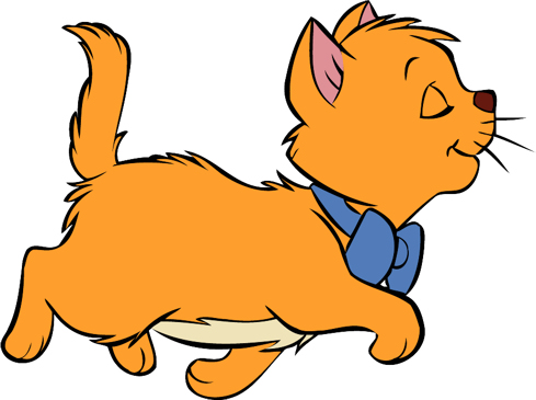 Free Kitten Clipart Pictures 