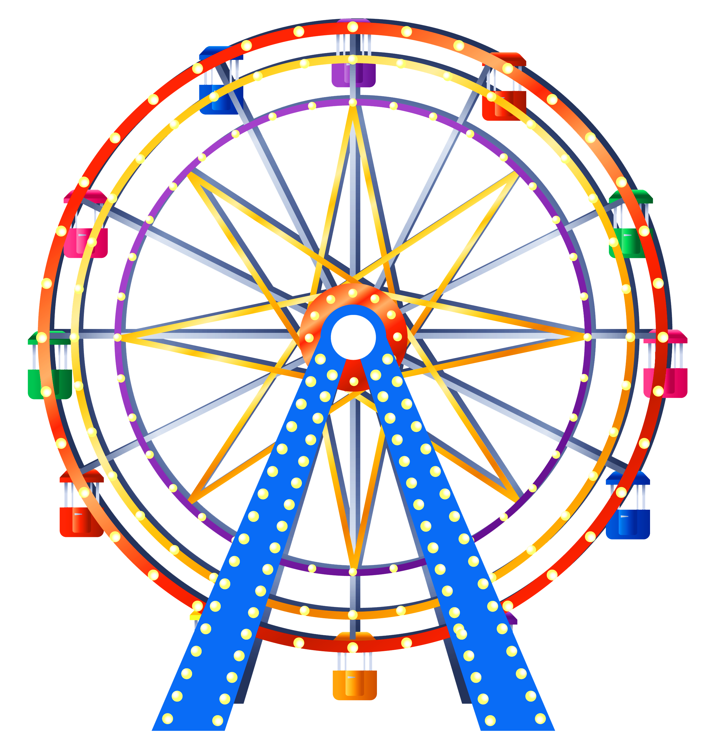 Free Ferris Wheel Cliparts, Download Free Ferris Wheel Cliparts png