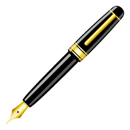 Fountain pen clipart free clipart images 