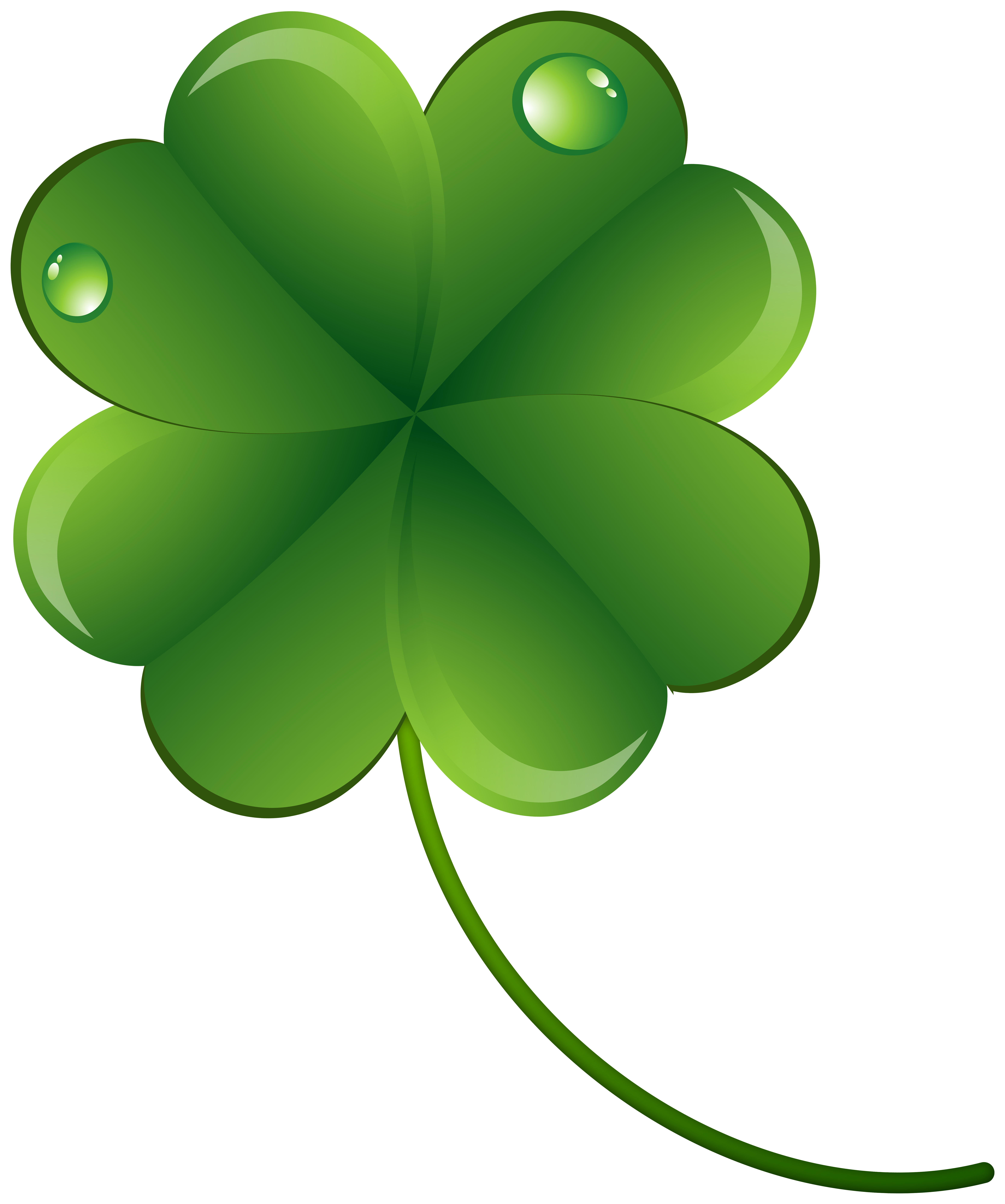Four Leaf Clover PNG Clipart | Gallery Yopriceville - High 