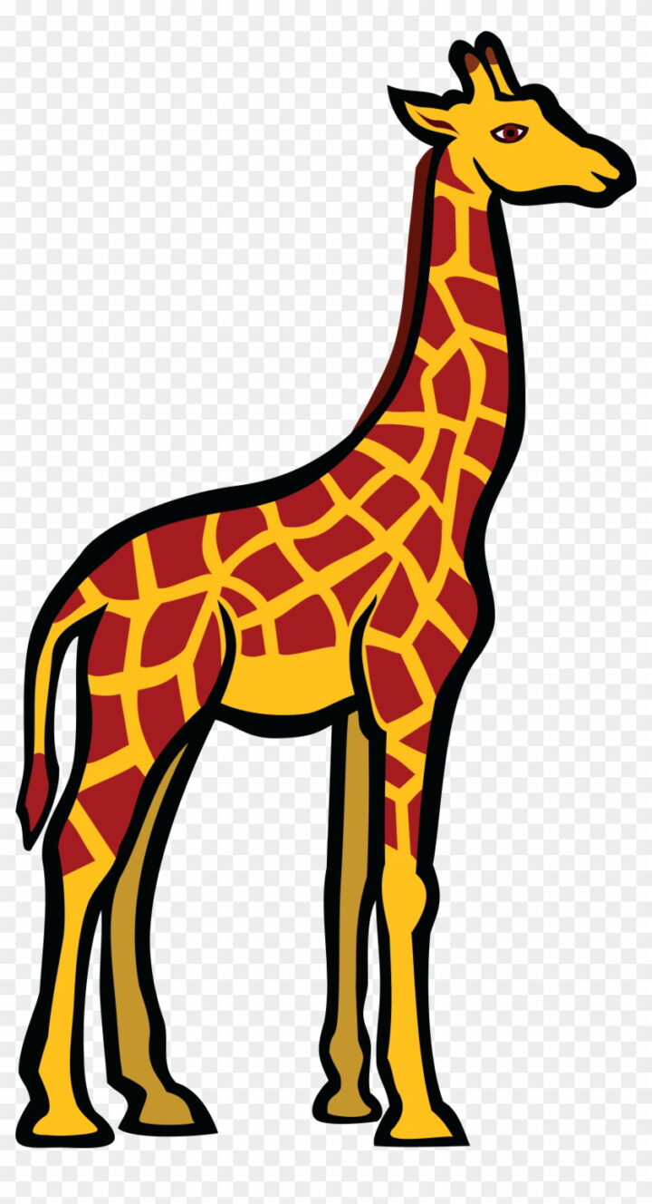 Free Clipart Of A Giraffe Giraffe Clipart Image Provided 