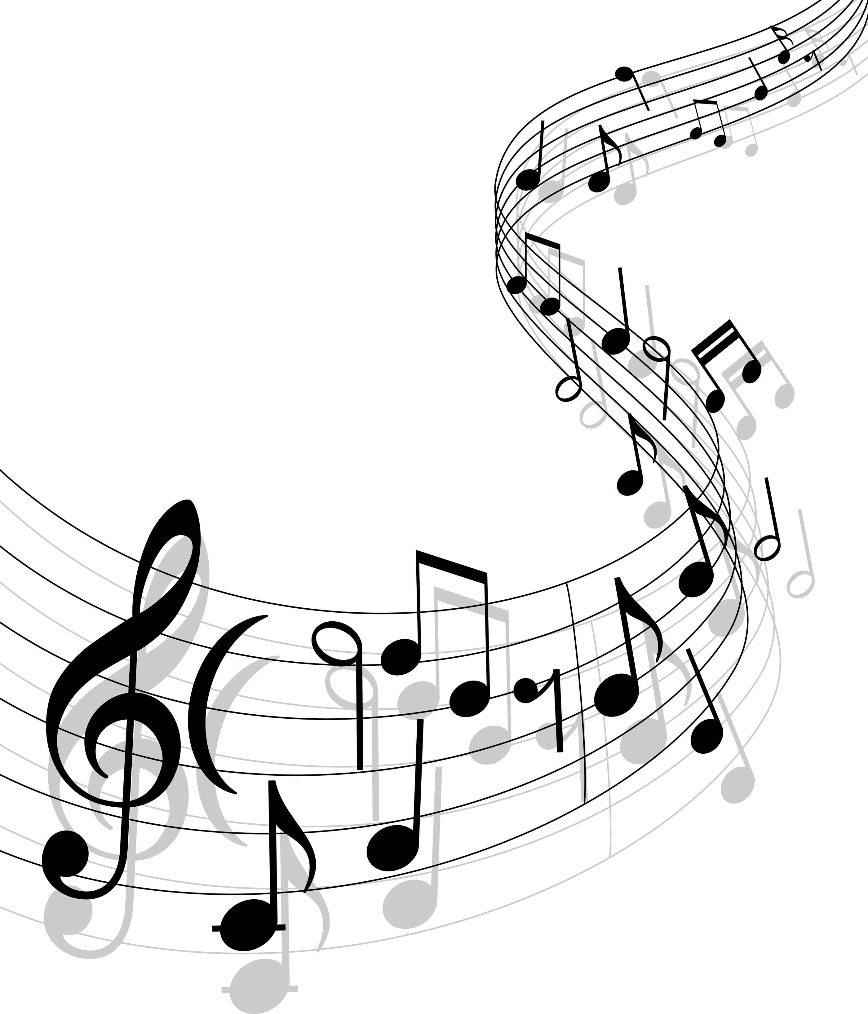 Free clipart music notes clipartfest 