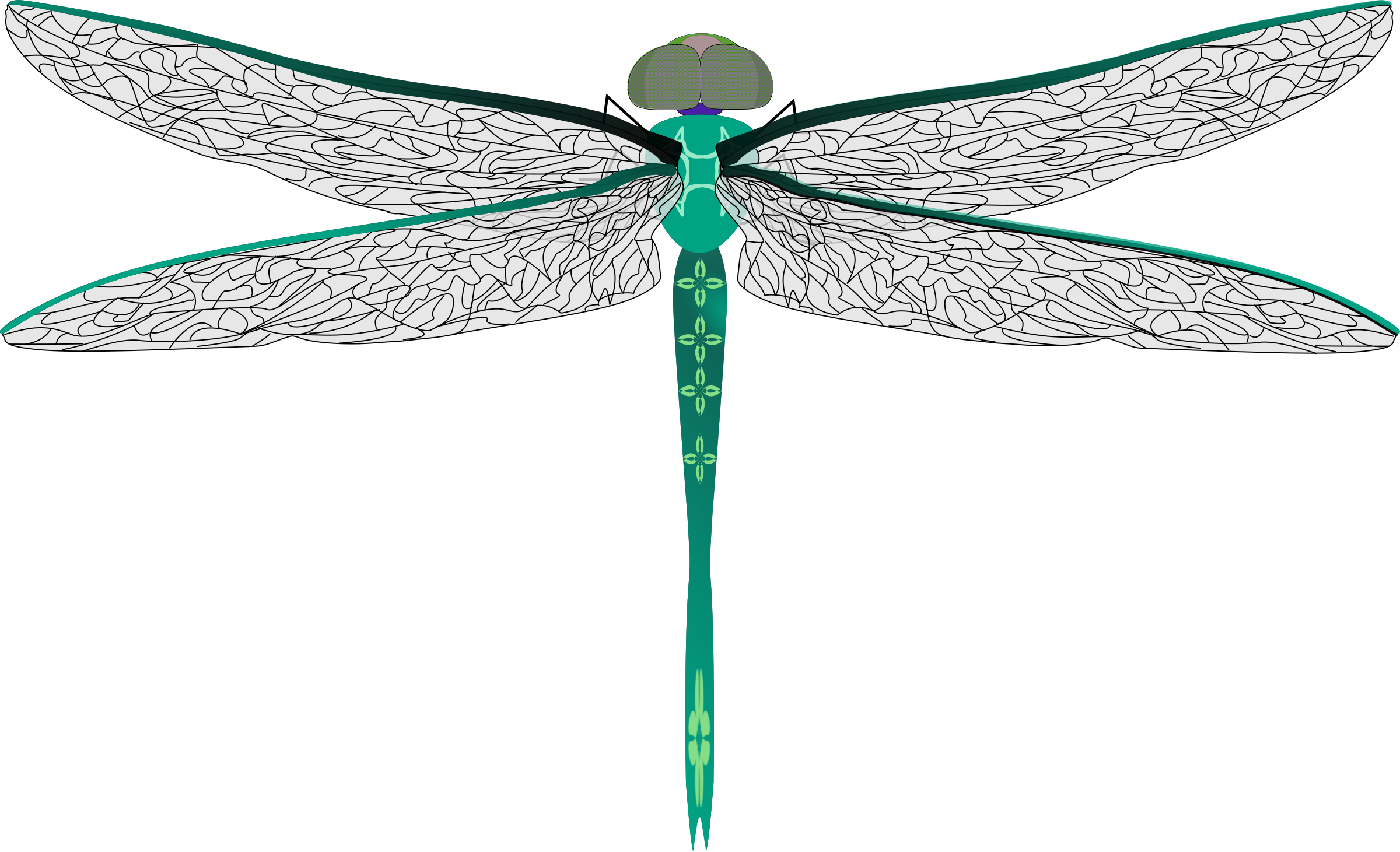 dragon fly vector png - Clip Art Library