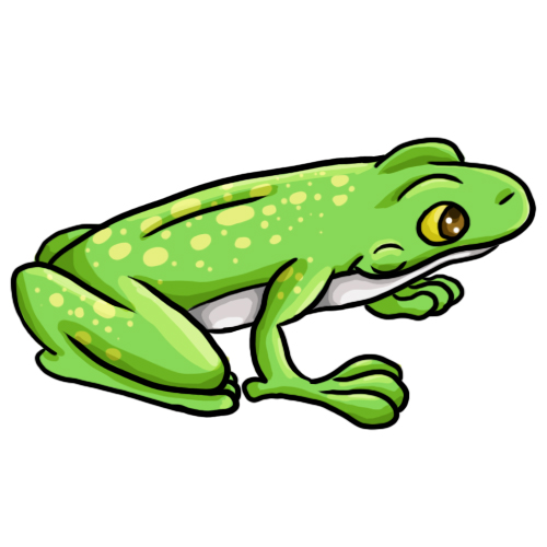 Free frog clip art drawings and colorful images 2 