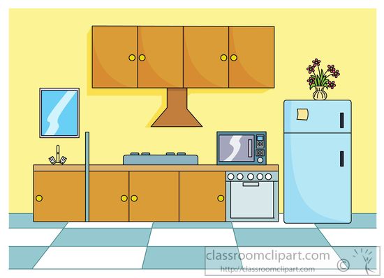 Free kitchen clipart clip art pictures graphics illustrations 