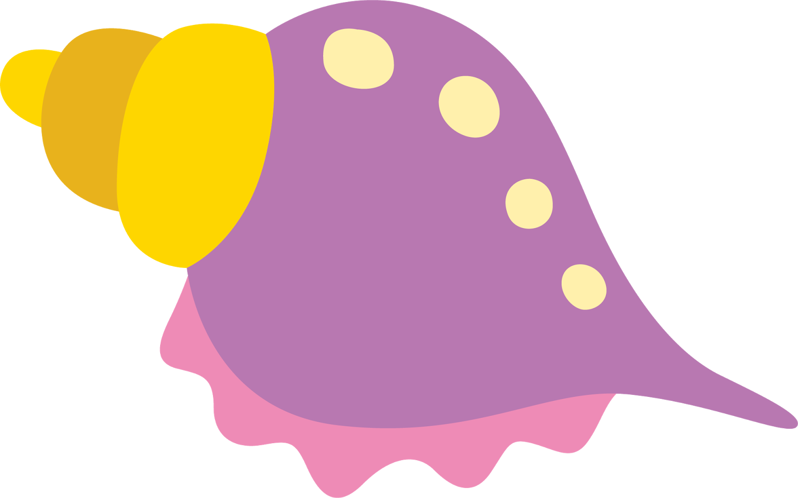 colorful seashell clipart - Clip Art Library.
