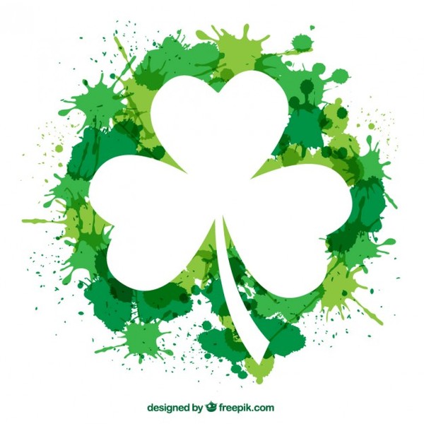 Free Shamrock Clip Art Pictures 