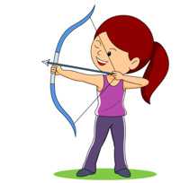 Free sports archery clipart clip art pictures graphics 3 