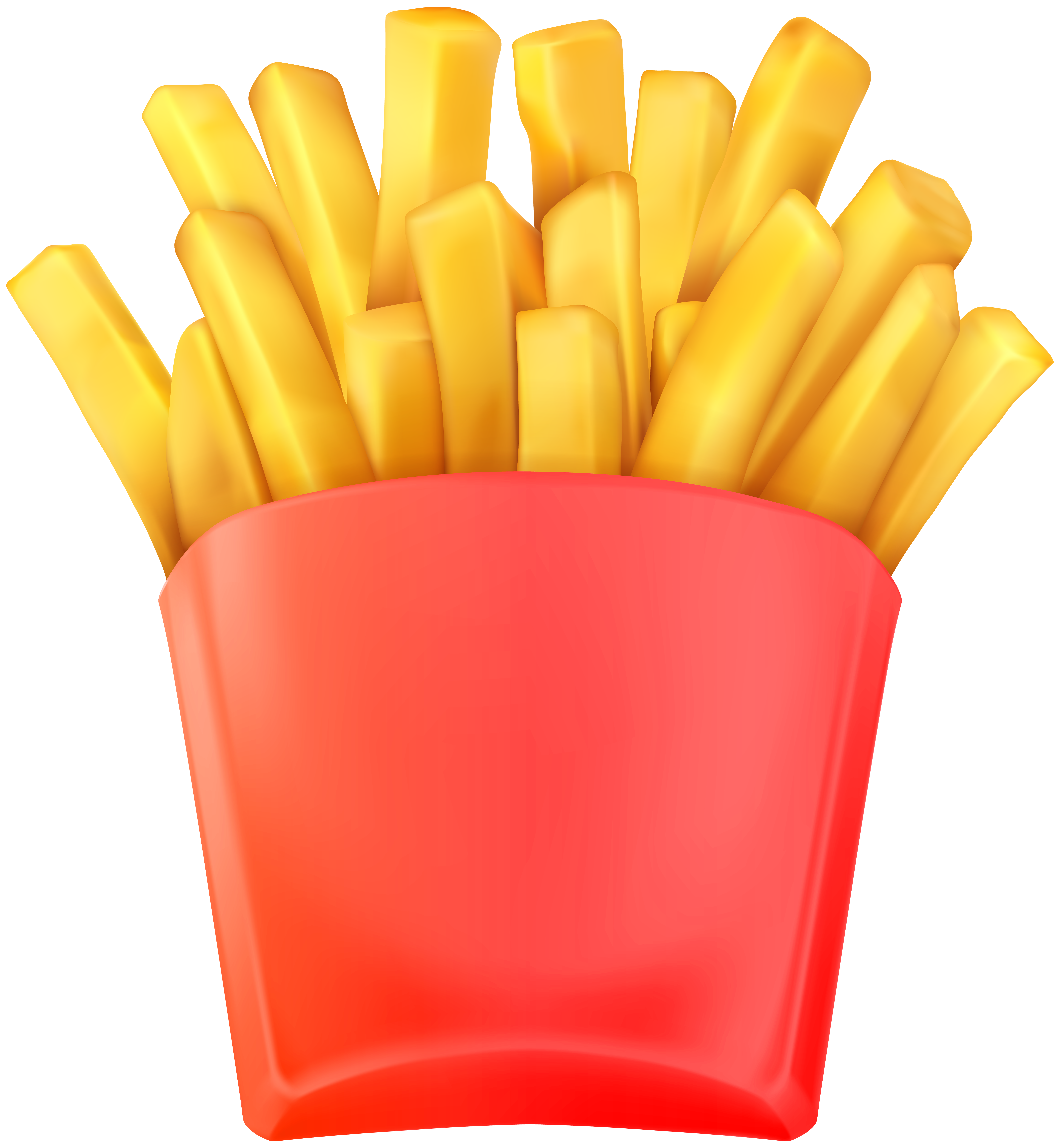 French Fries Transparent Clip Art PNG Image | Gallery 