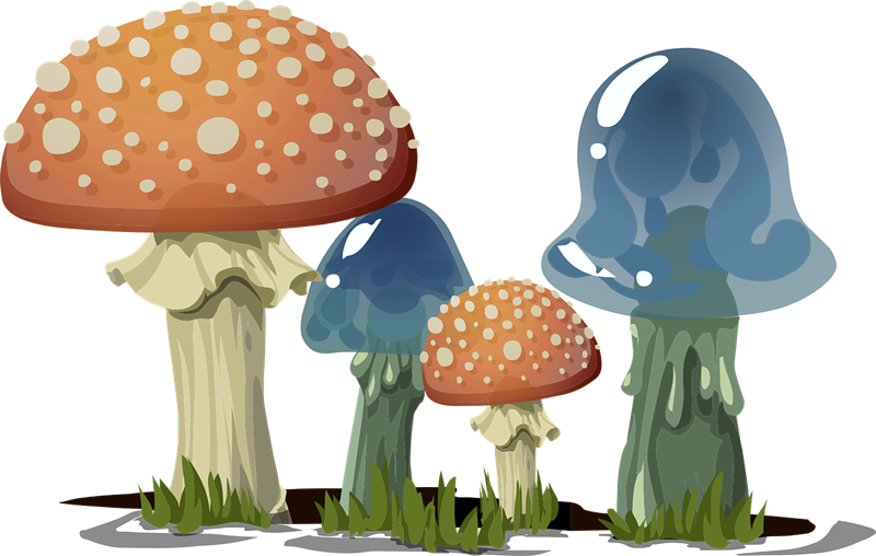 Free Fungi Cliparts, Download Free Fungi Cliparts png images, Free