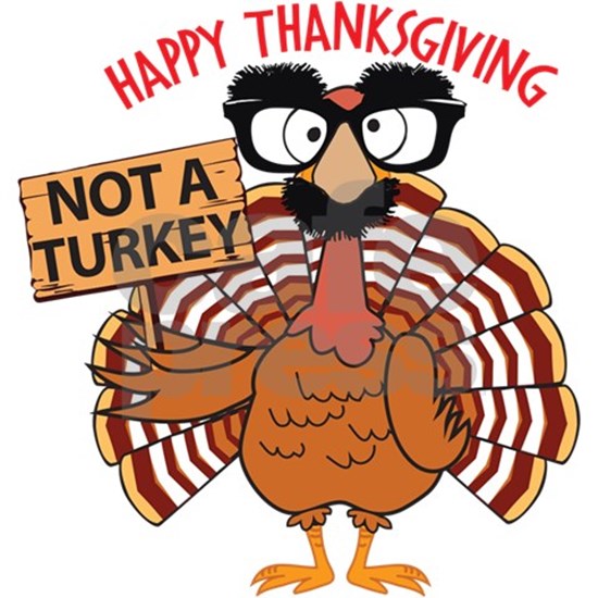 turkey happy thanksgiving funny - Clip Art Library