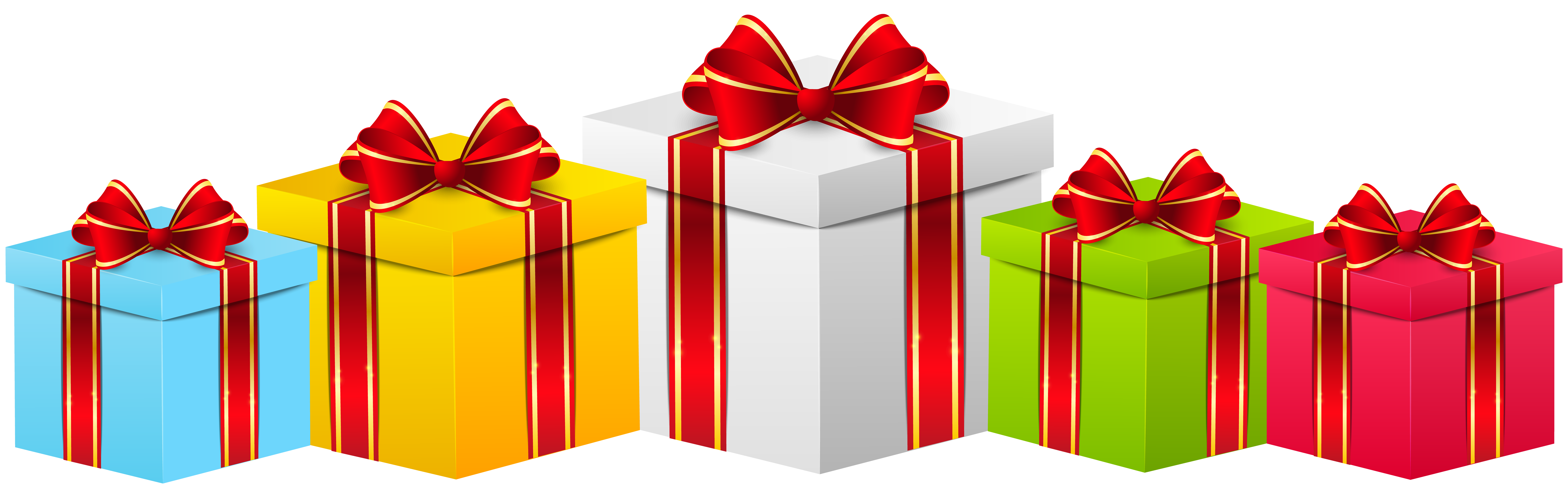 Gift Boxes Transparent PNG Clip Art | Gallery Yopriceville - High 