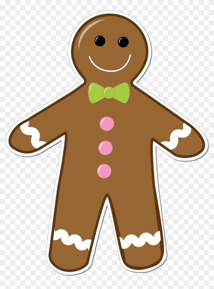 Ginger Bread Clipart Gingerbread Man Clip Art Image Provided 