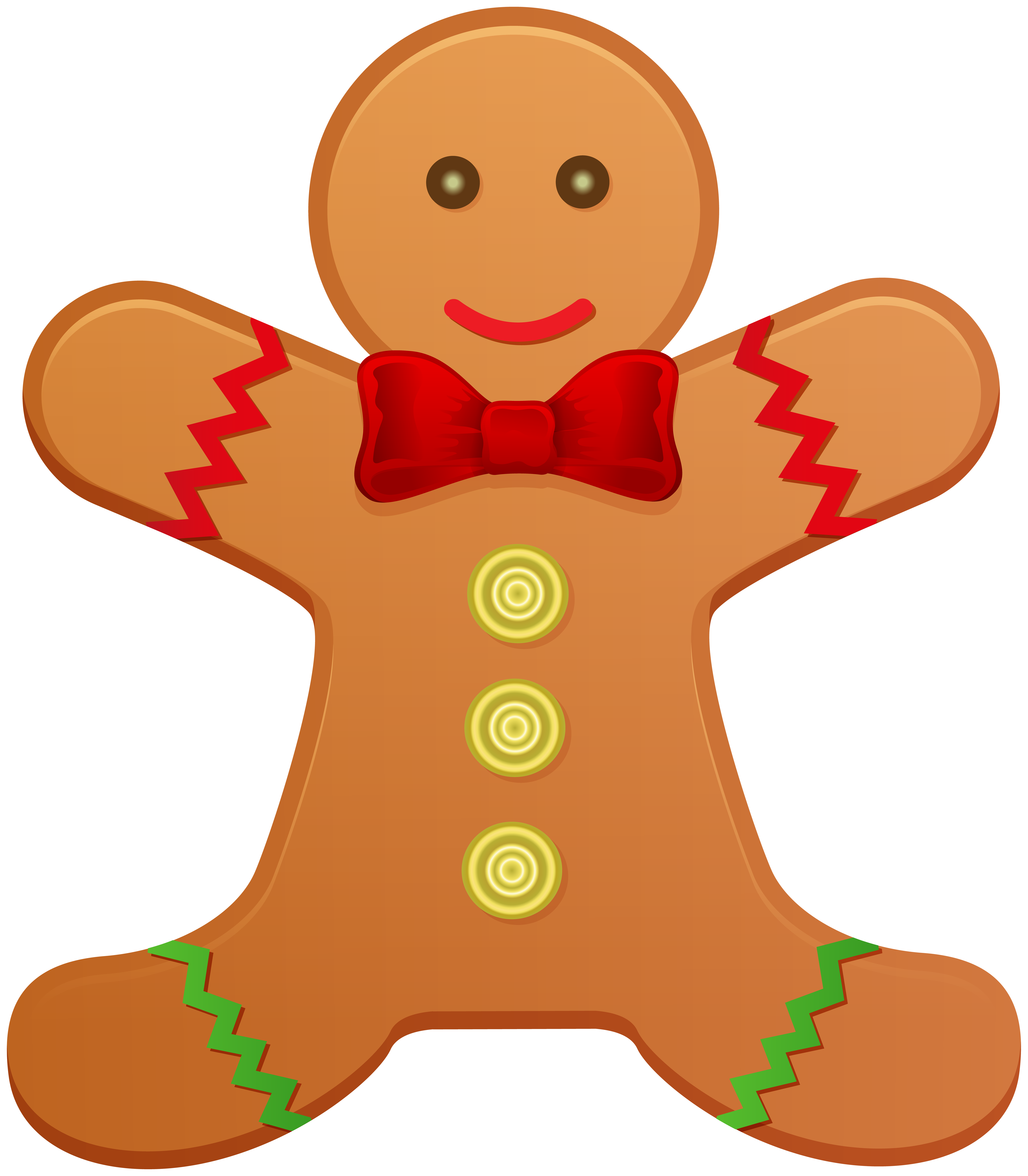 Gingerbread Man Ornament PNG Clipart | Gallery Yopriceville 