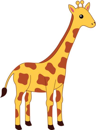 Giraffe clipart free images 