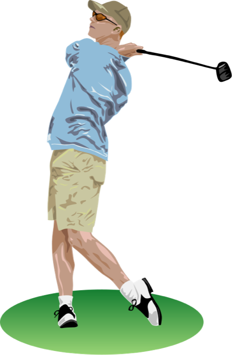 Golf club free golf clipart and animations 