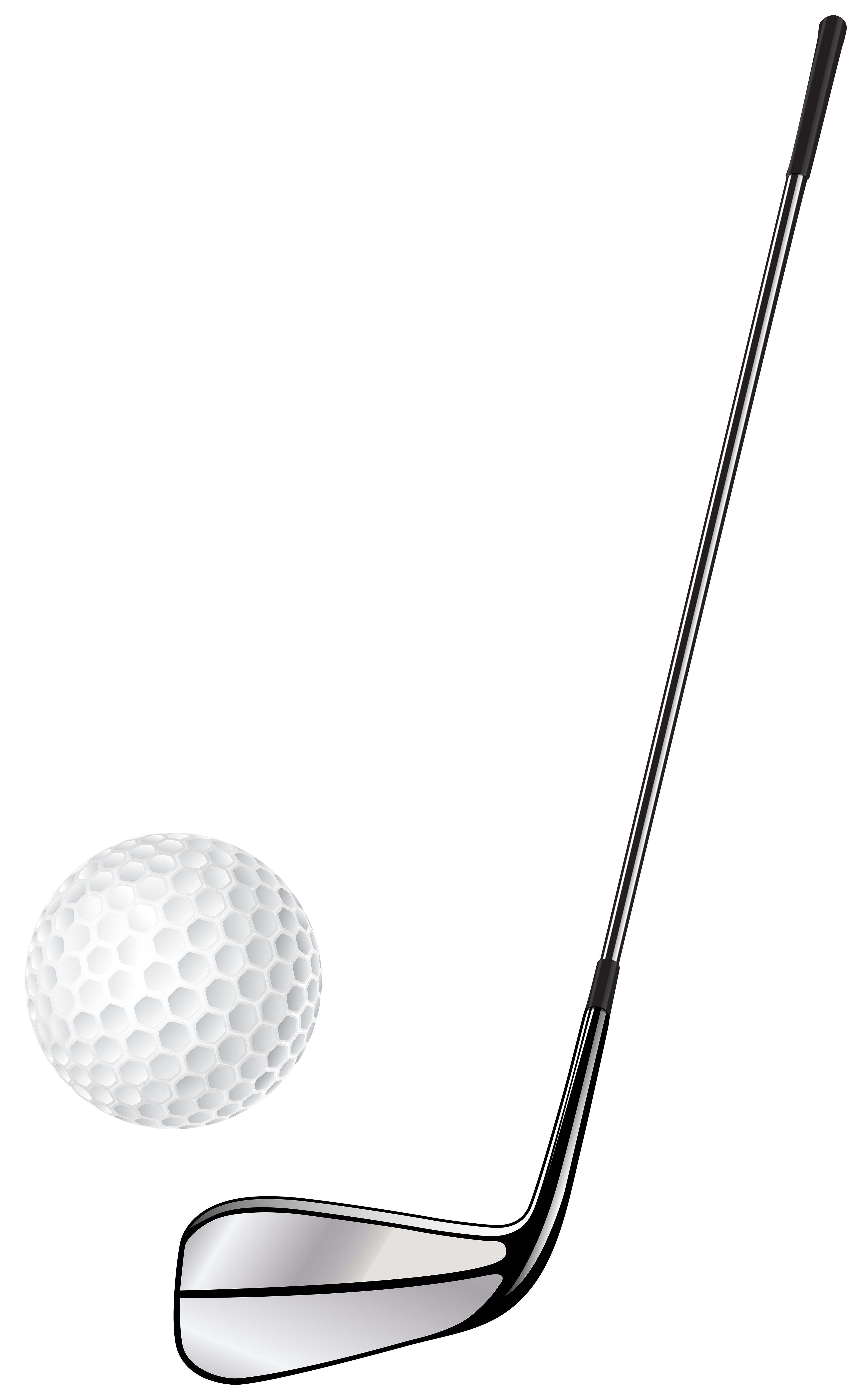 Golf Club Stick and Ball PNG Clip Art - Best WEB Clipart