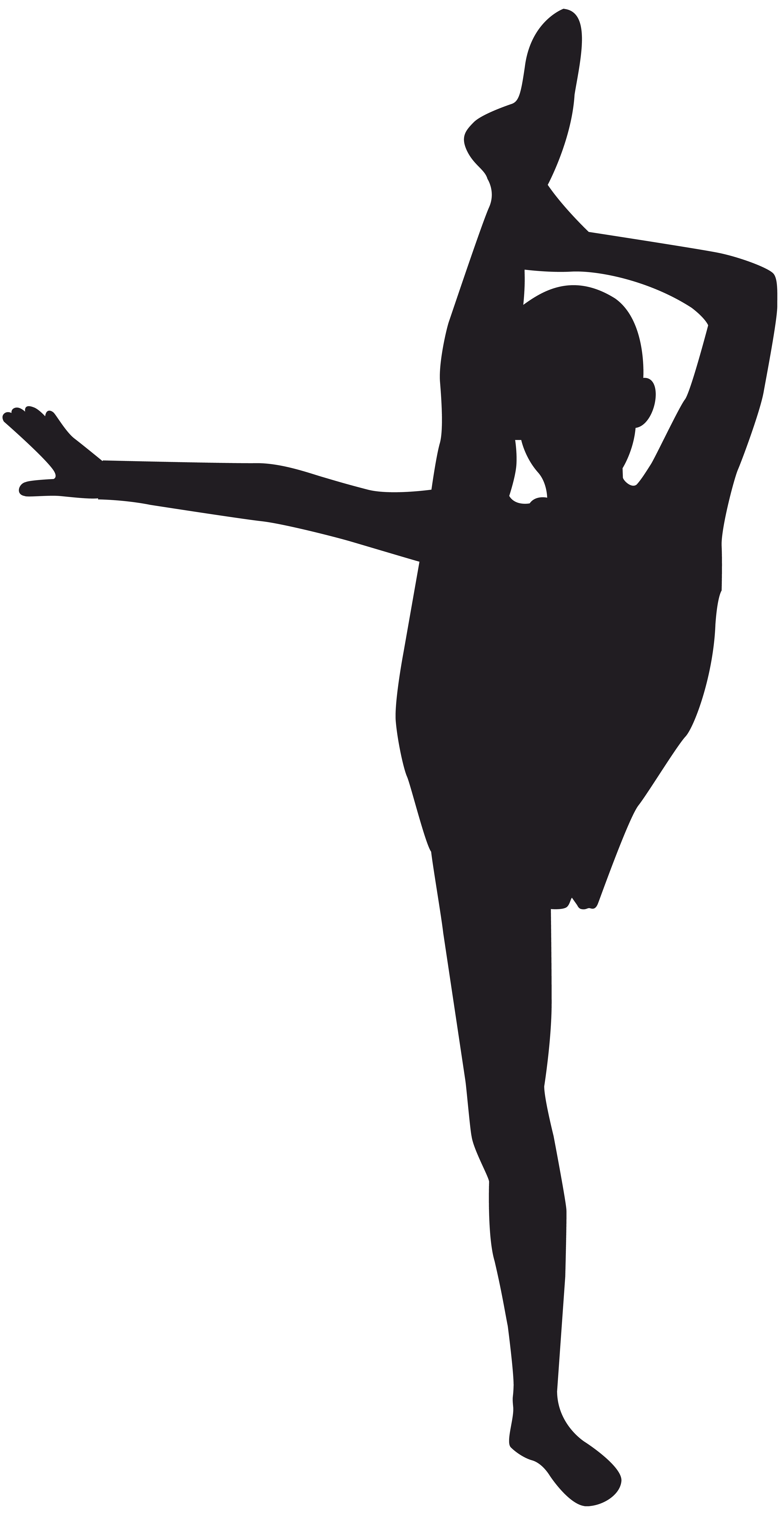 Gymnast Silhouette PNG Clip Art Image | Gallery Yopriceville 
