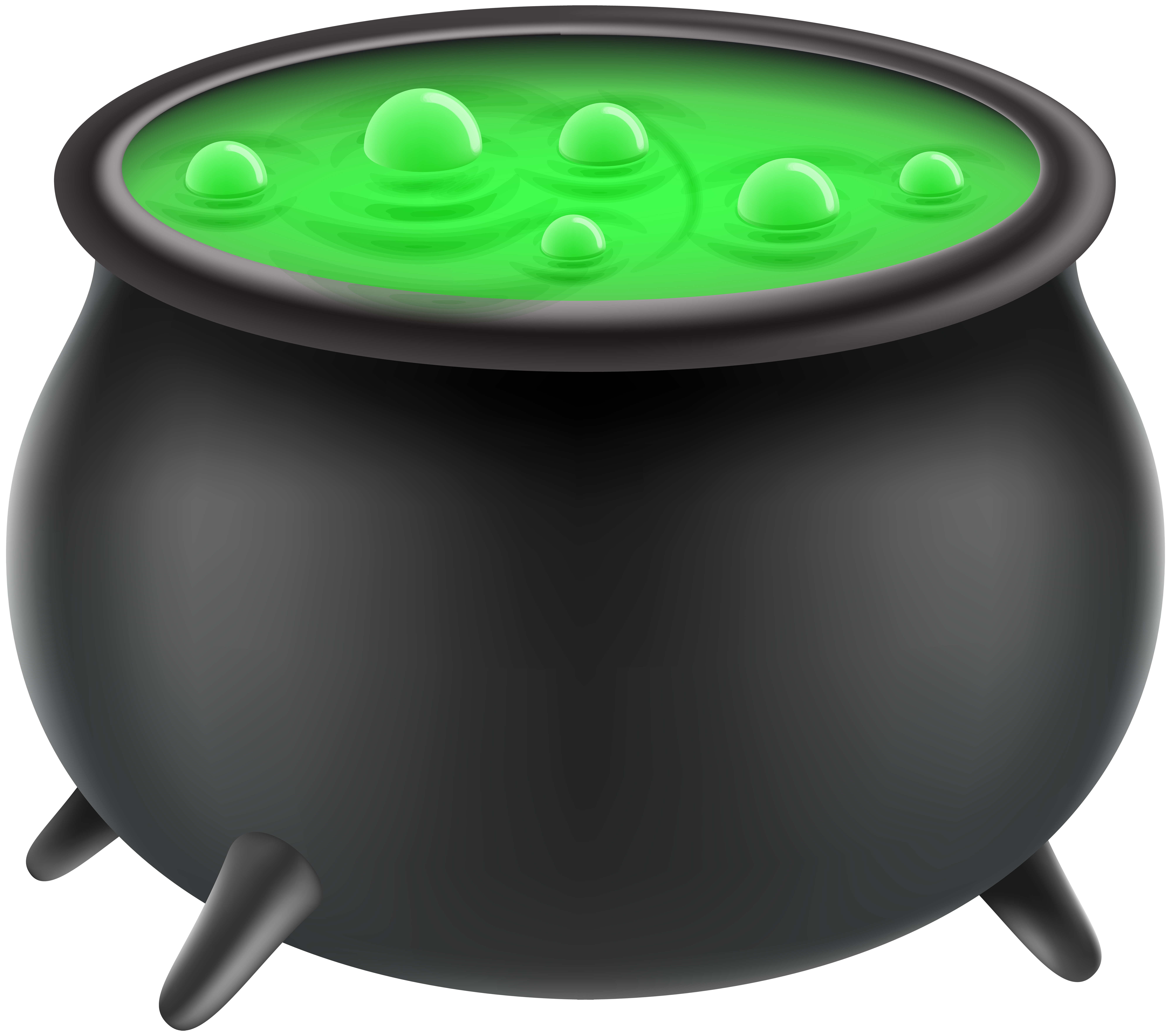 Halloween Witch Cauldron PNG Clip Art Image | Gallery 