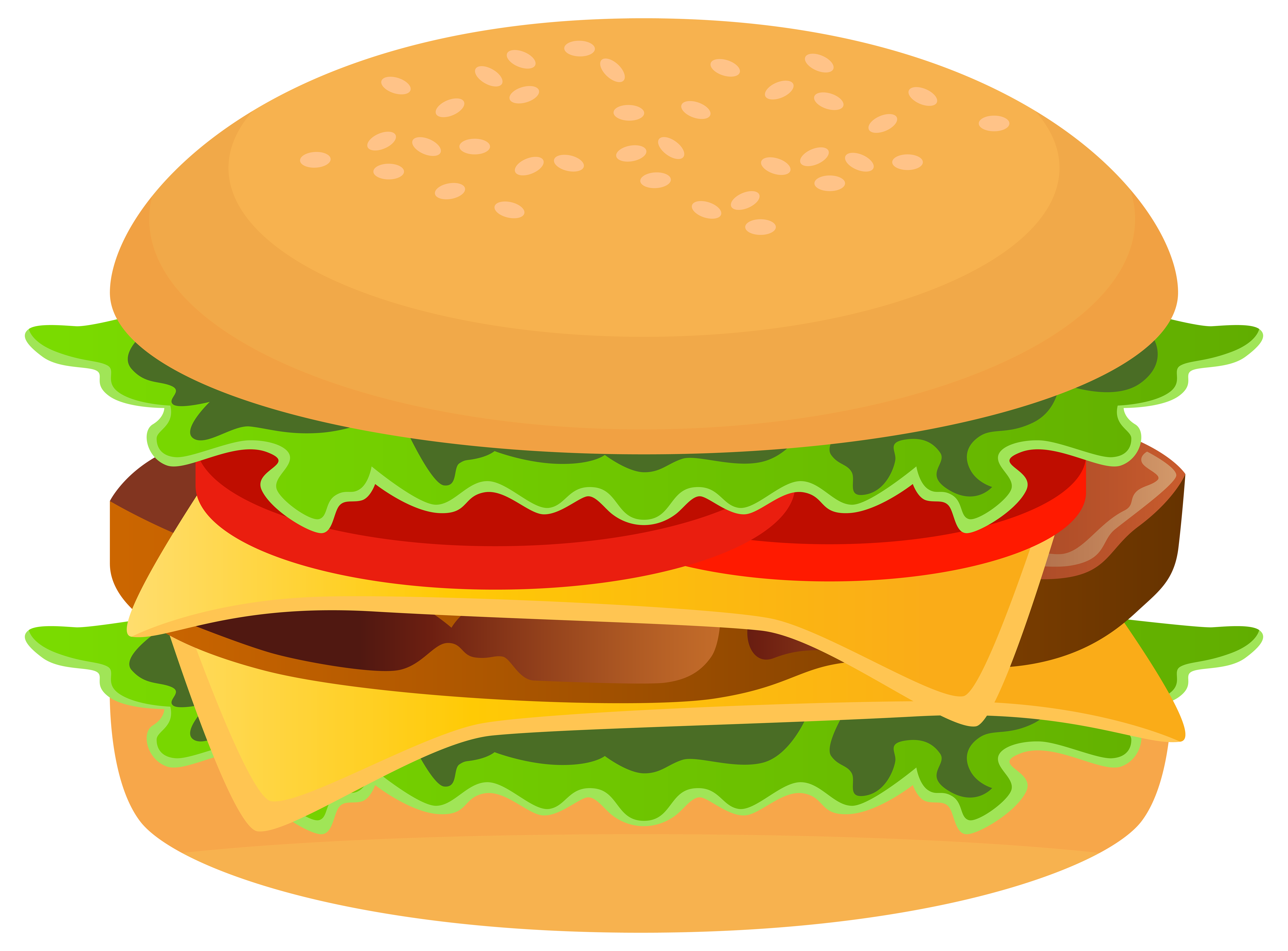 Free Hamburger Cliparts Transparent, Download Free Hamburger Cliparts