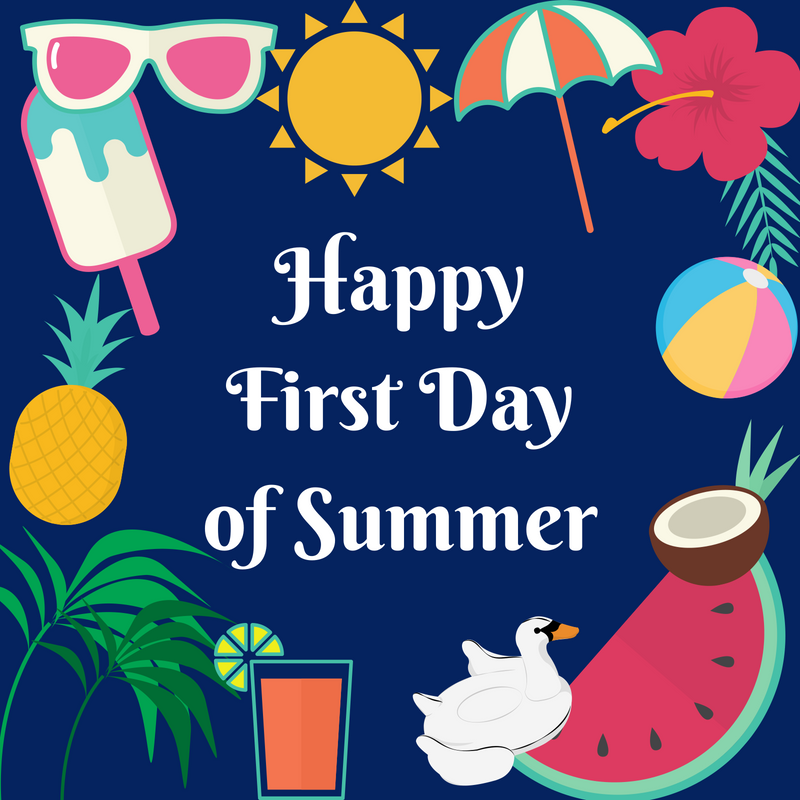 First Day Of Summer 2024 Clip Art Gussy Jennine