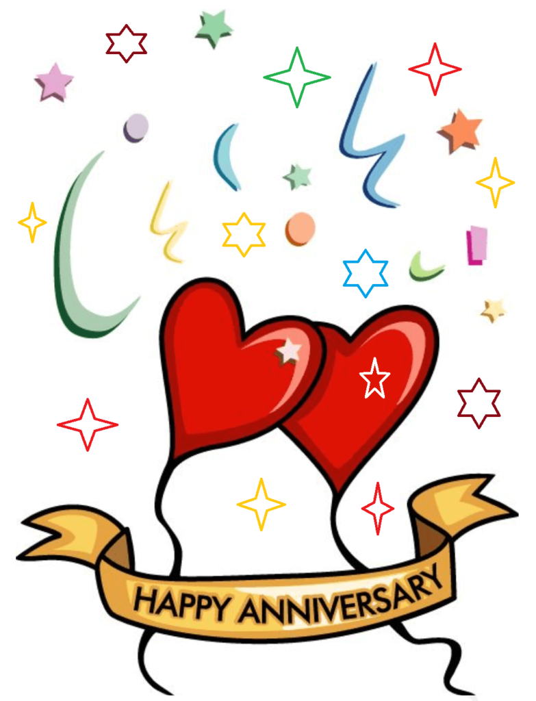 Happy Marriage Anniversary Clipart Wishes - Quote Hil
