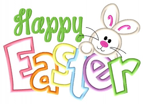 Happy easter clipart 3 