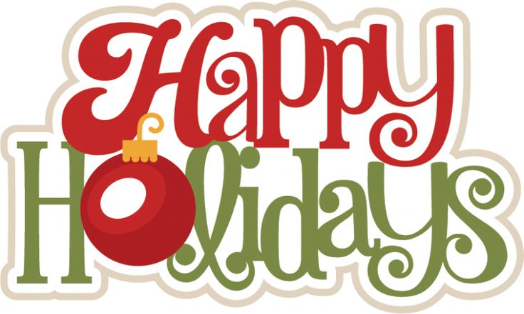 Happy holidays clipart free clip art images image 3 