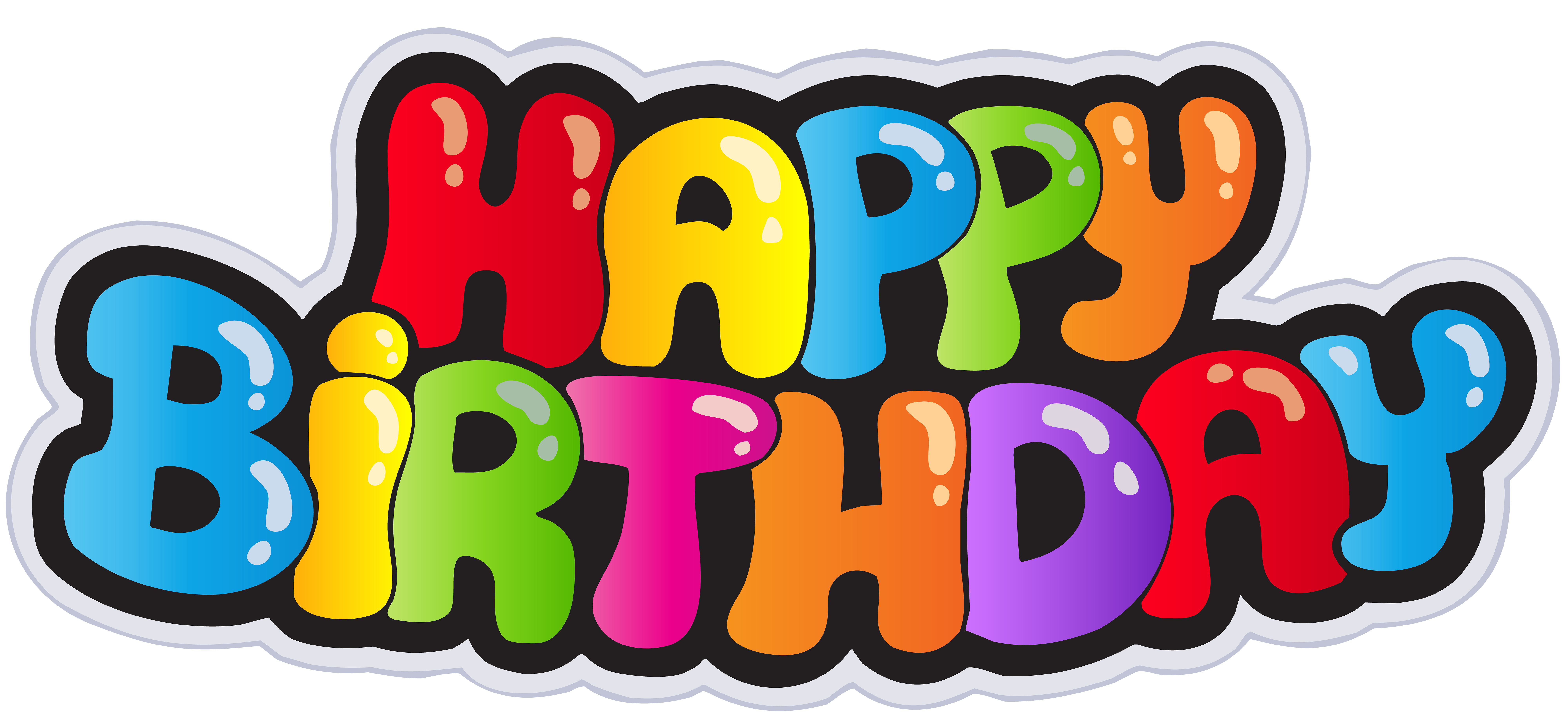 Happy Birthday Day Png Clip Art Library