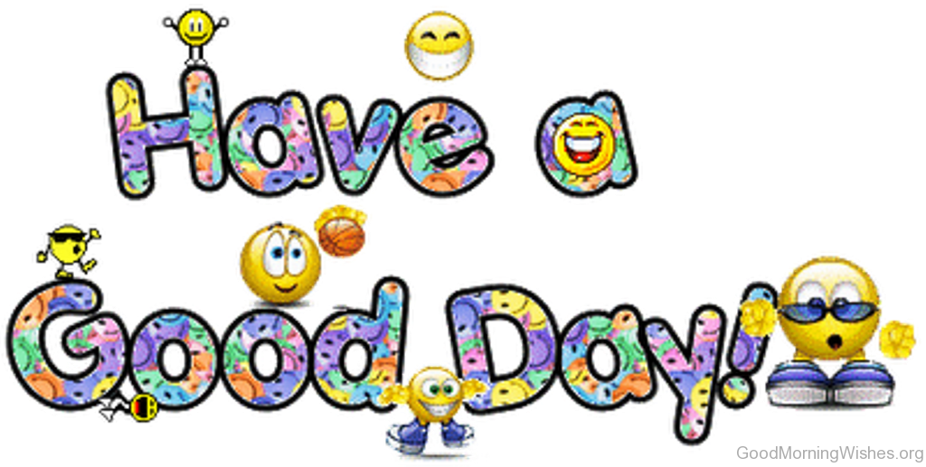 animated have a good day - Clip Art Library