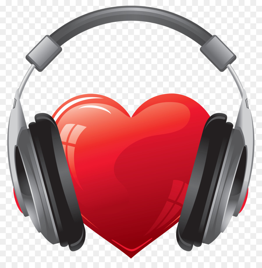 Headphones Heart Royalty Free Clip Art Looking Heart Cliparts 