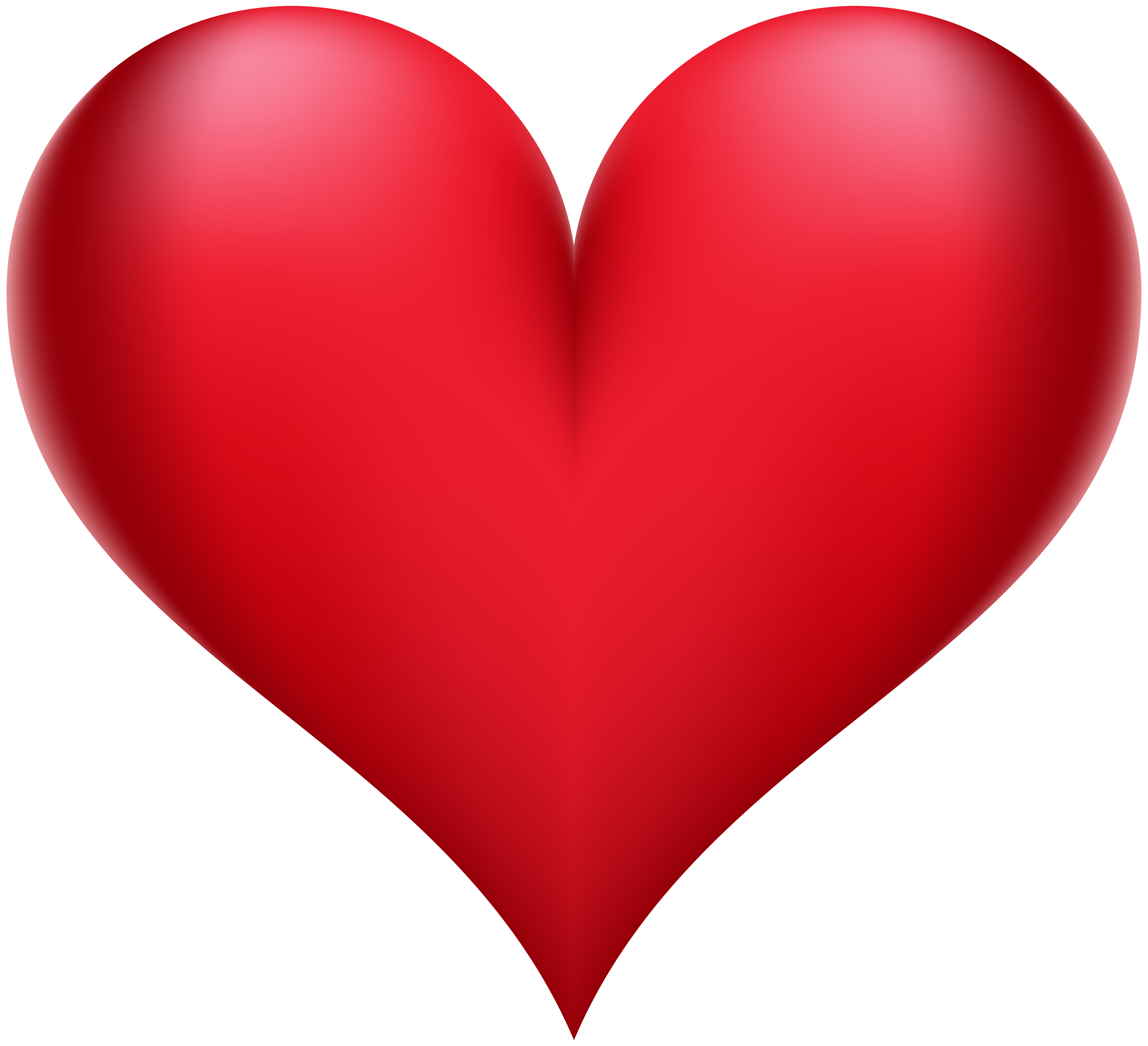 Heart Transparent Clip Art PNG Image | Gallery Yopriceville 
