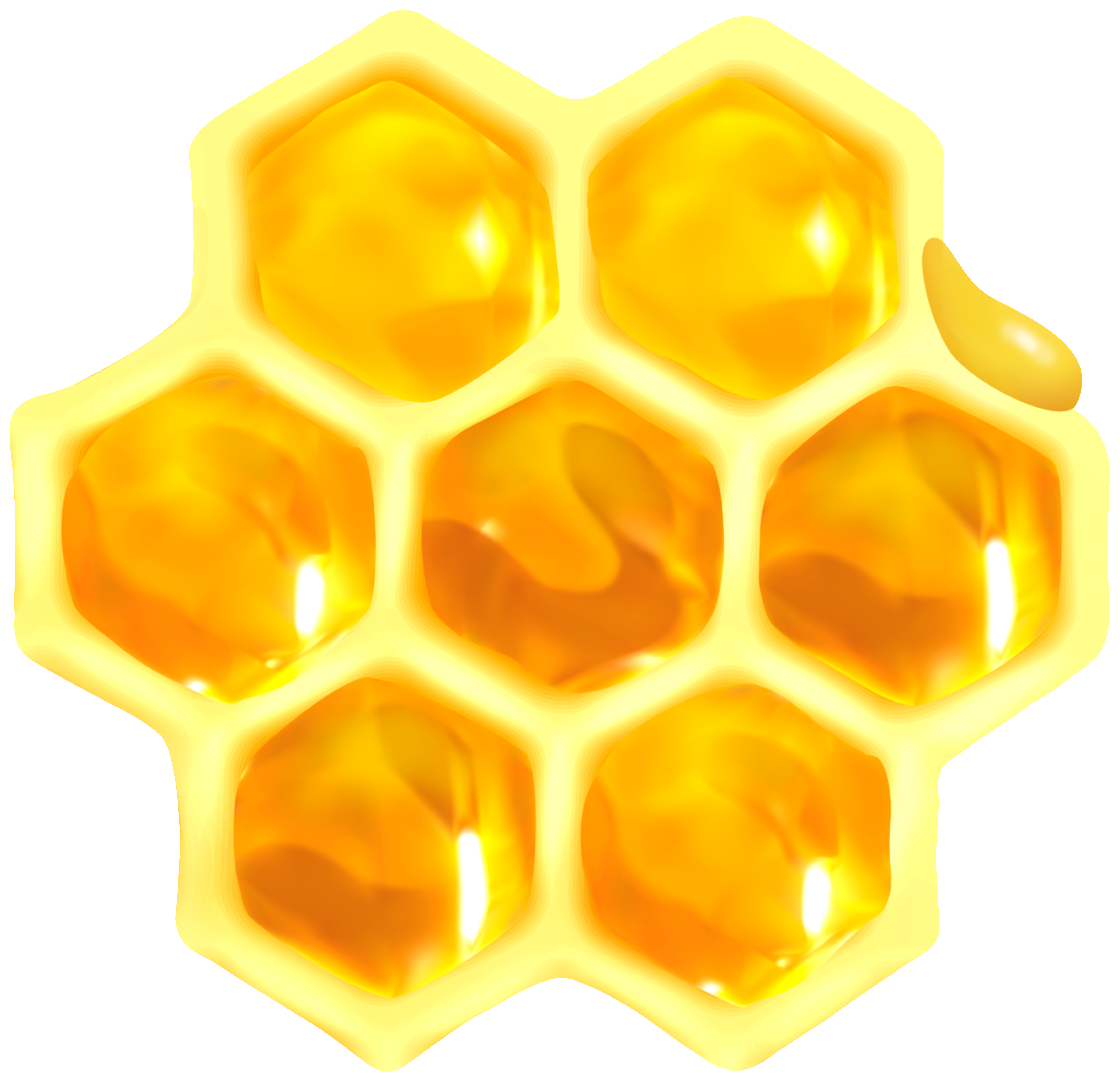 honeycomb-clipart #3122277 (License: Personal Use) .