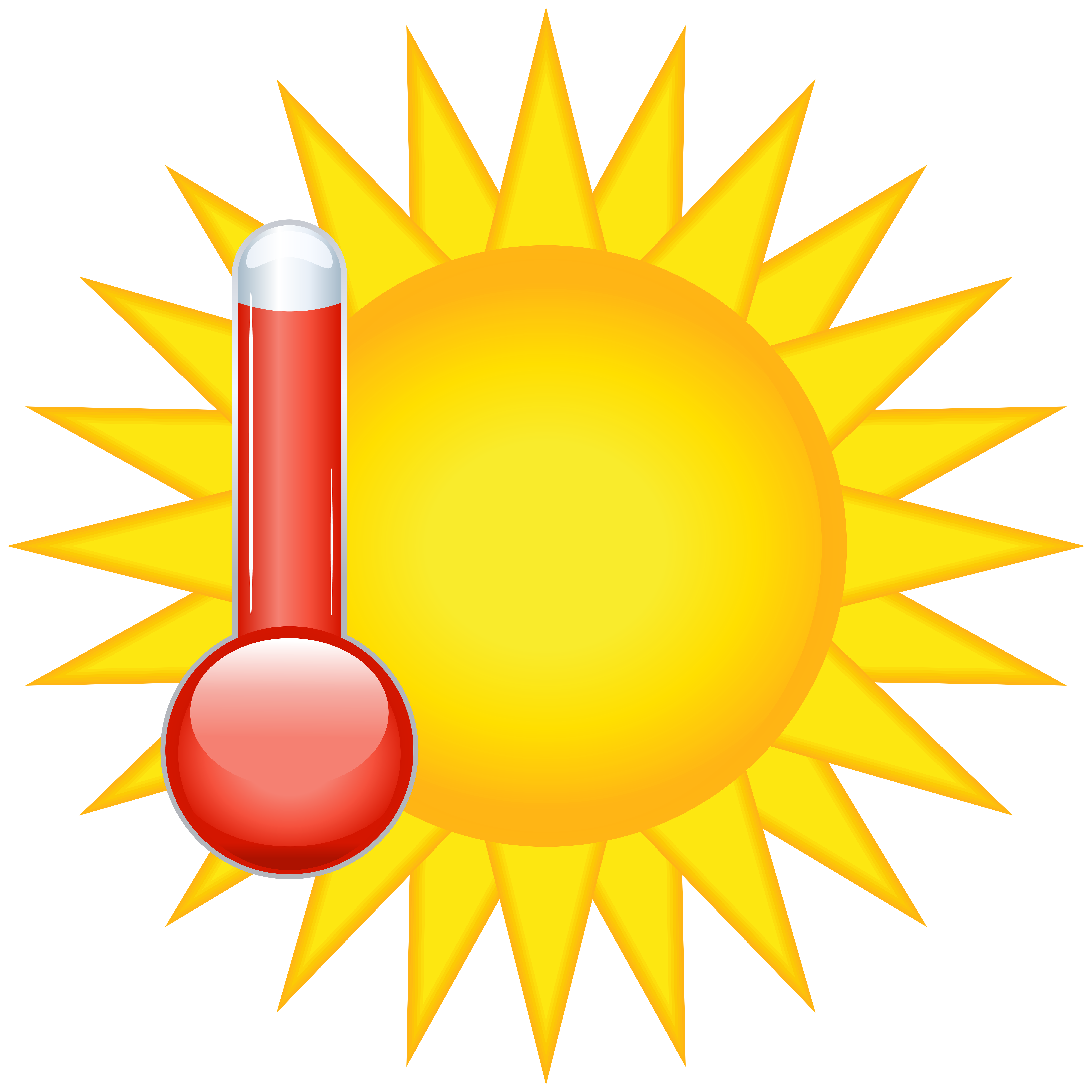 hot weather clipart - Clip Art Library.