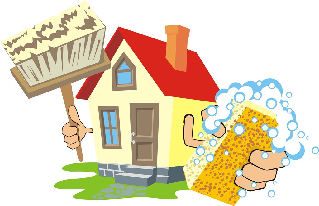 House cleaning clipart the cliparts 