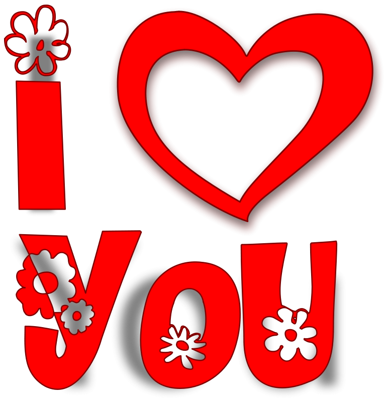 I love you free love you clipart clipartfest 