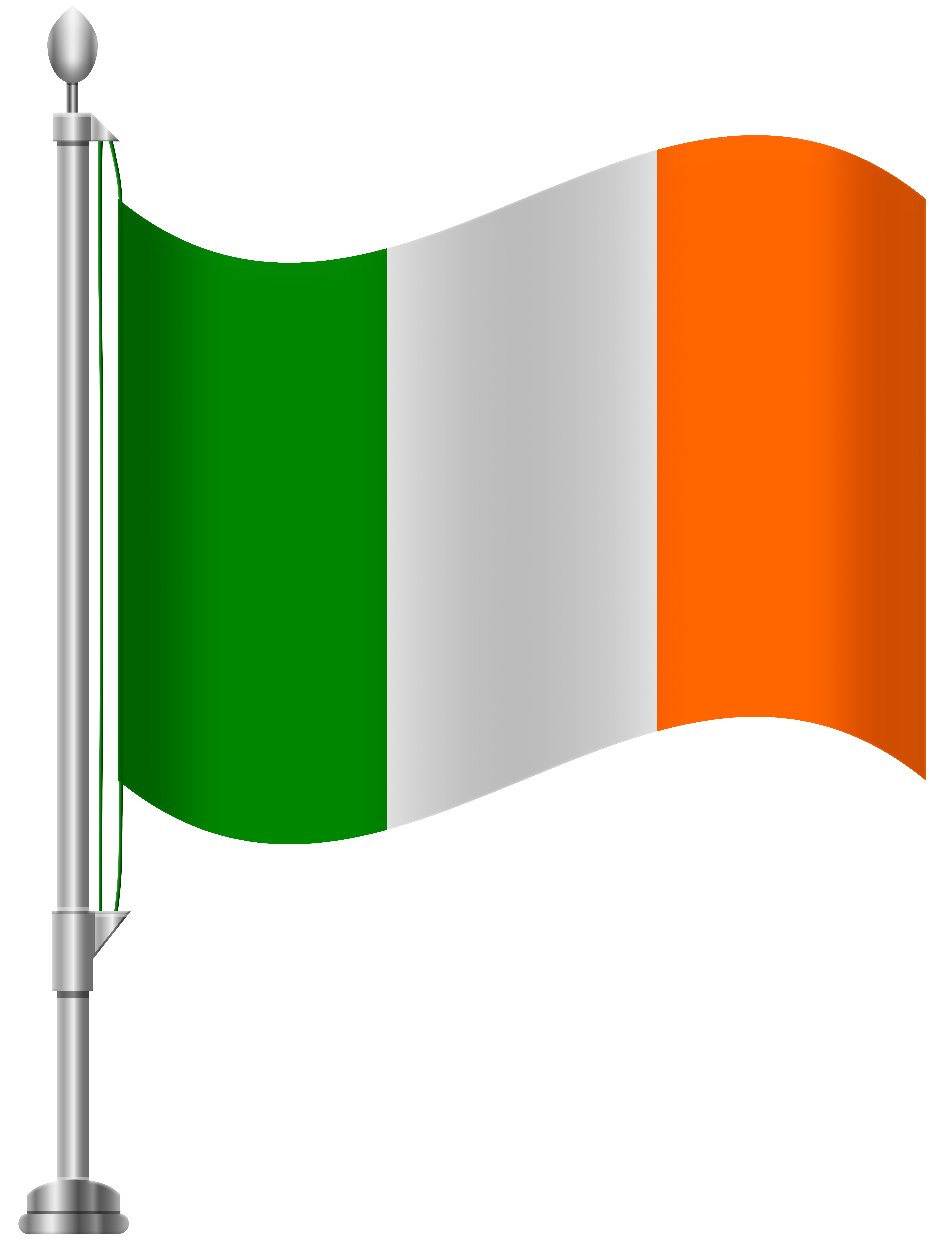 happy family clipart png irish flags