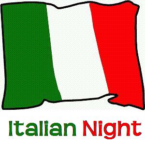 Italian night clipart clipartfest 2 