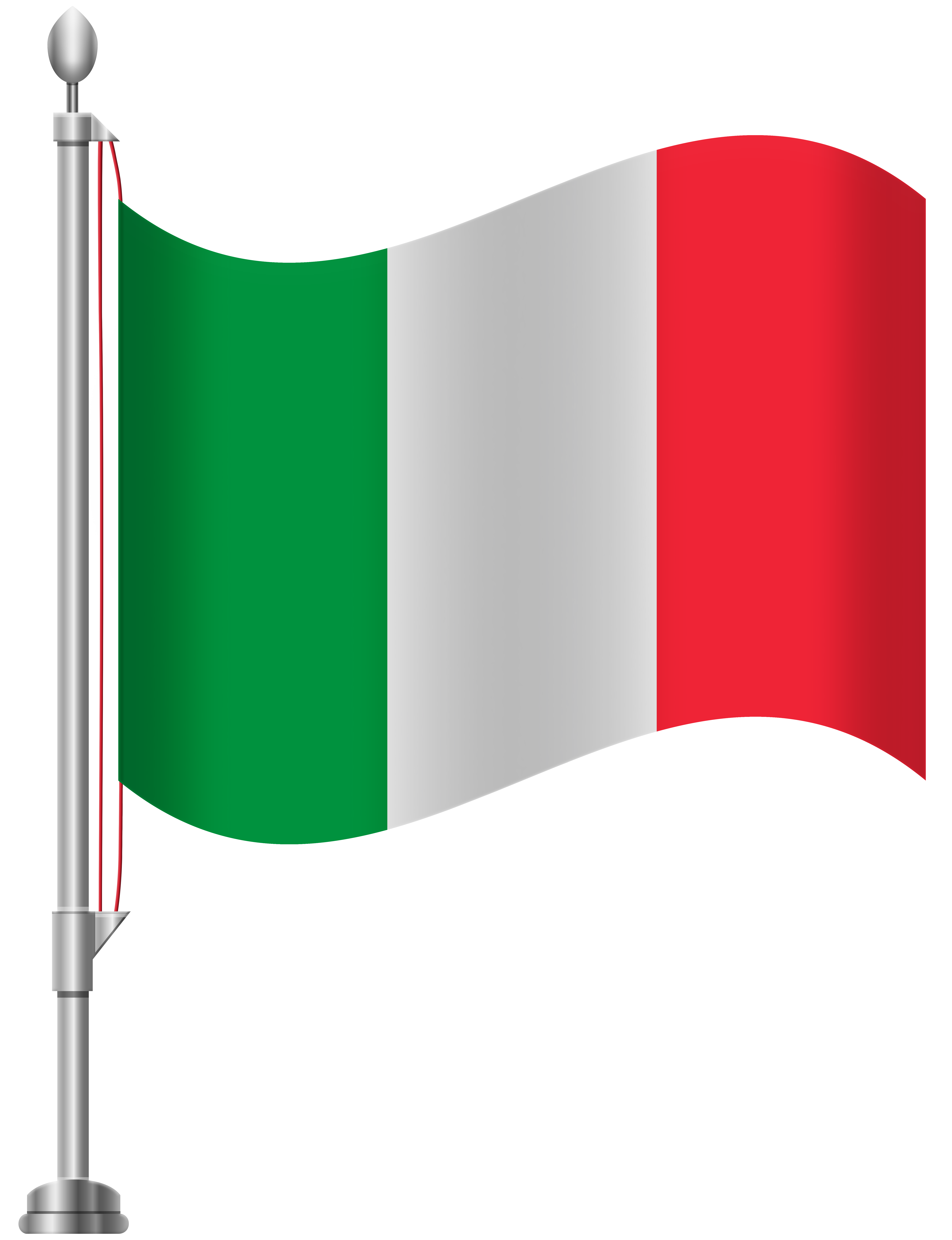 Italy Flag PNG Clip Art - Best WEB Clipart