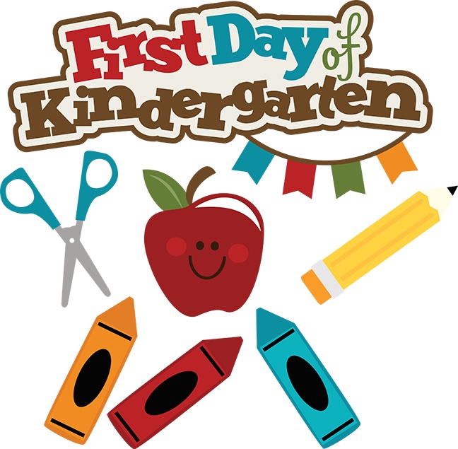Kindergarten clipart images on drawings school days
