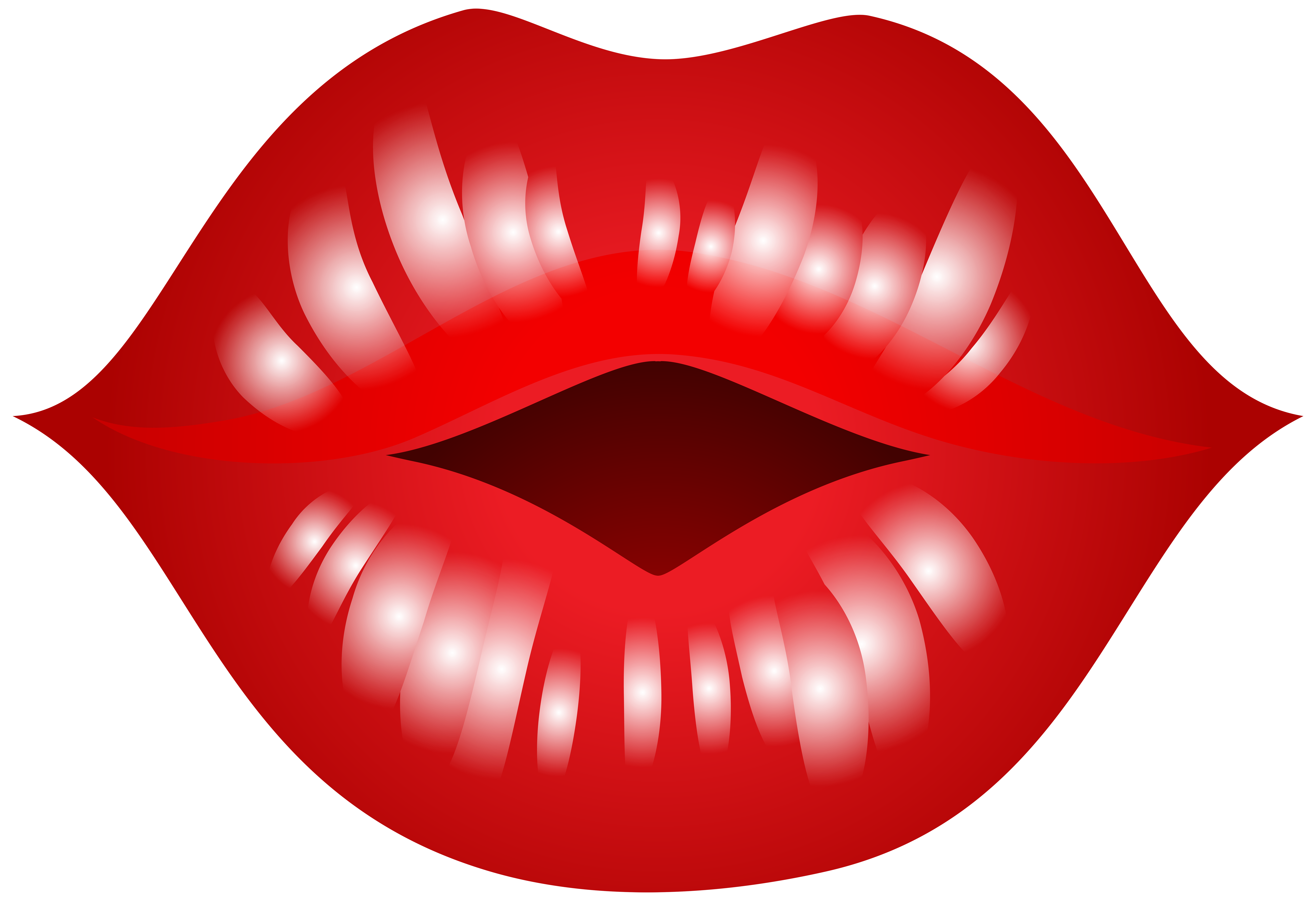 Kiss lips clipart kiss 