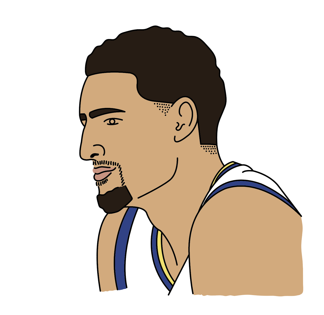 Free Klay Thompson Cliparts, Download Free Klay Thompson Cliparts png