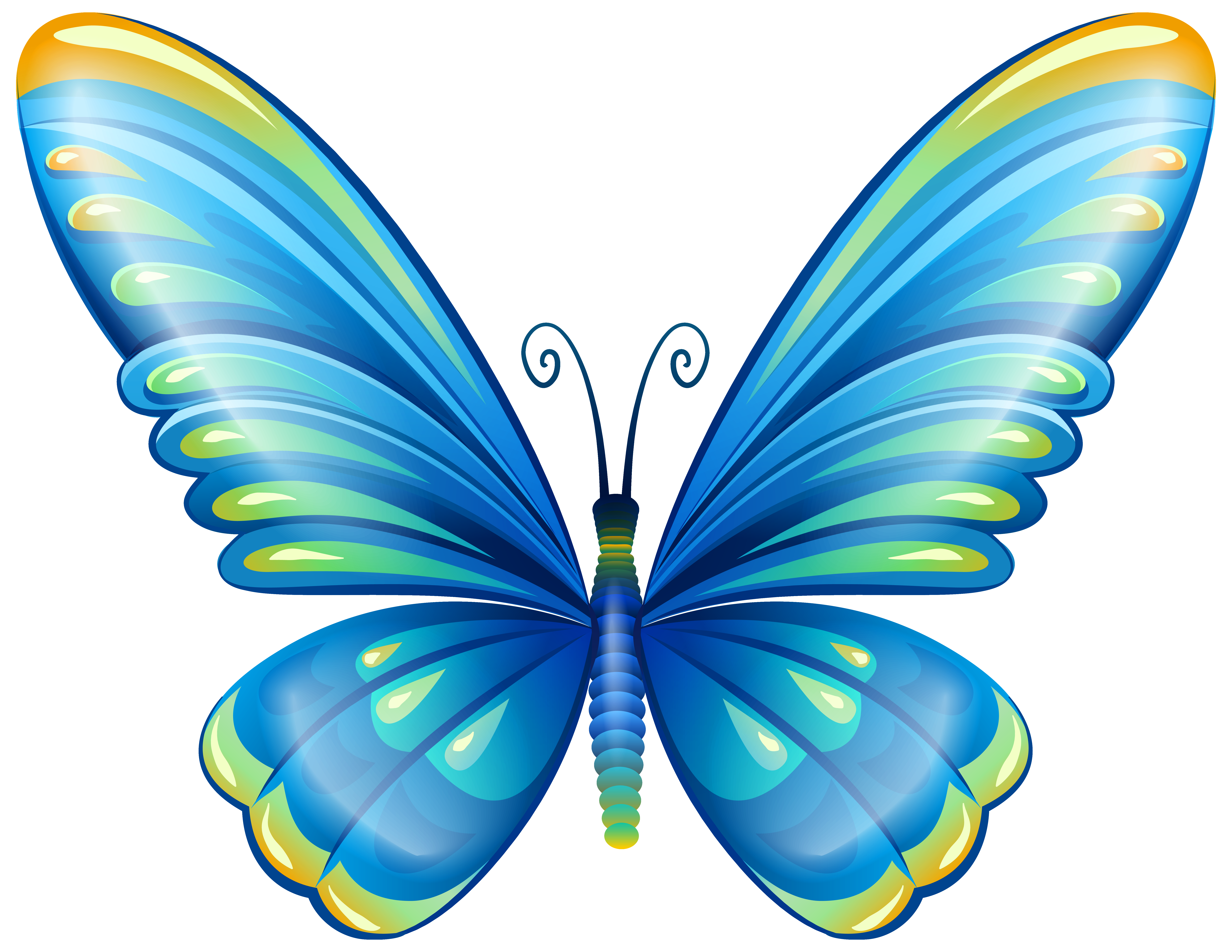 Free Single Butterfly Cliparts, Download Free Single Butterfly Cliparts
