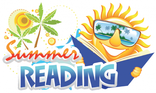 Library summer reading clipart 