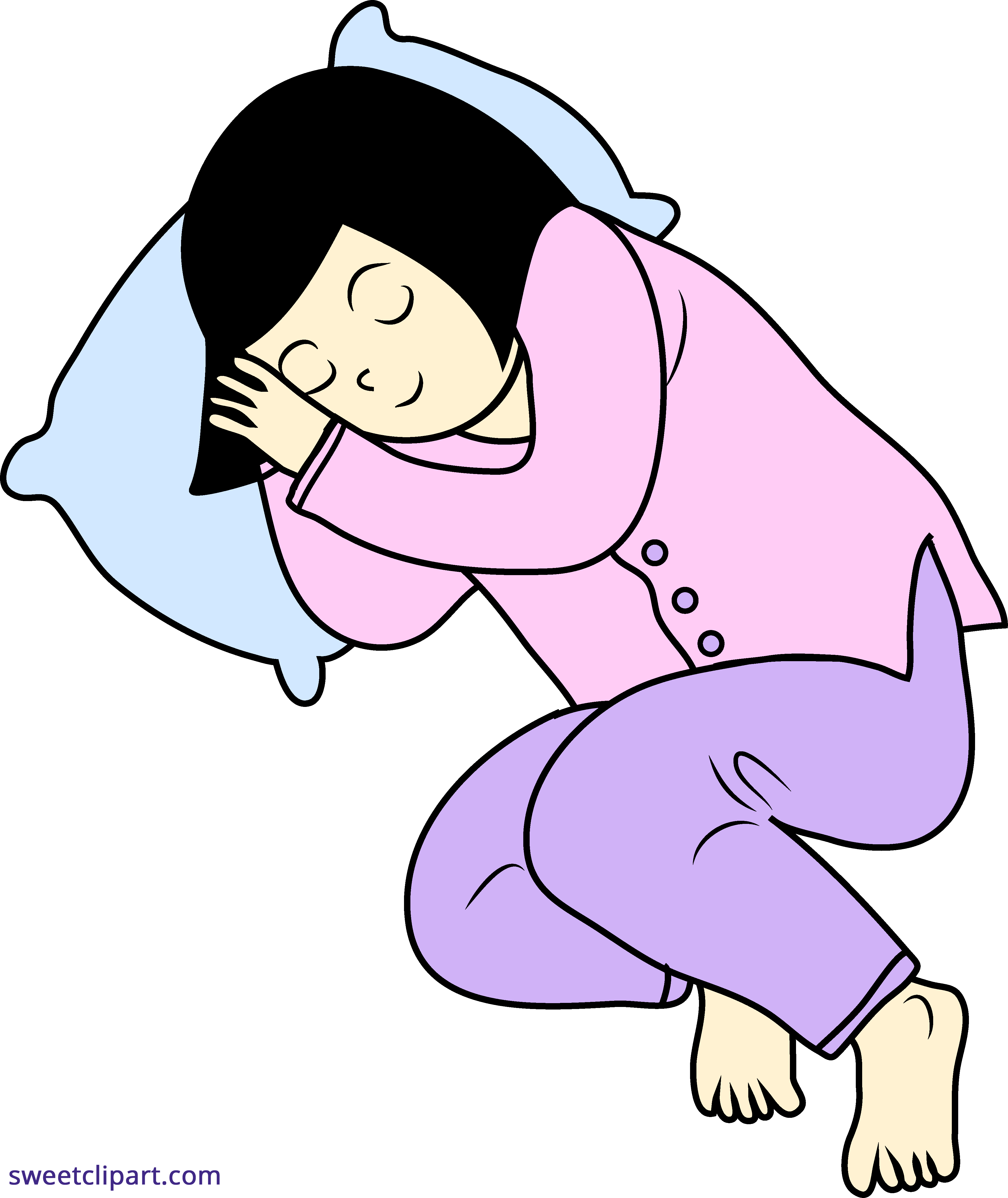 Free Girl Sleeping Cliparts Download Free Girl Sleeping Cliparts Png